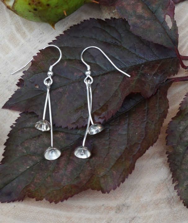 Berries Necklace Tactile Bell Drop Necklace Park Road Jewellery