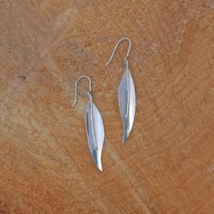 Willow Leaf Earrings, Nature earrings, Drop Earrings
