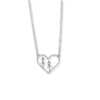 heart tree necklace
