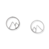 Circular Mountain Cufflinks