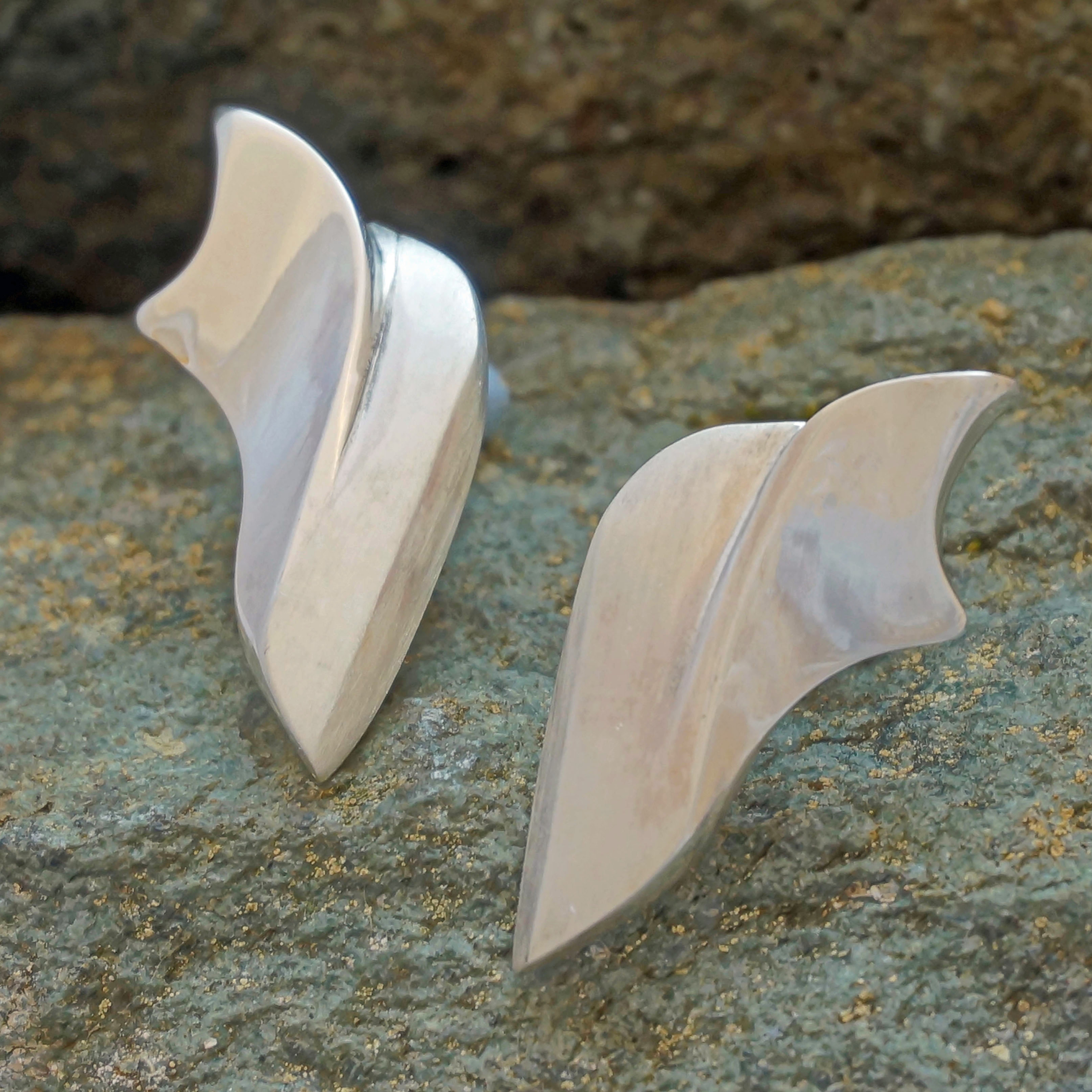 alaska statement drop earrings