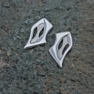 Statement cut out earrings caverns earrings statement cut out