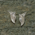 Glacier Earrings glacier sculptural spike drop earrings