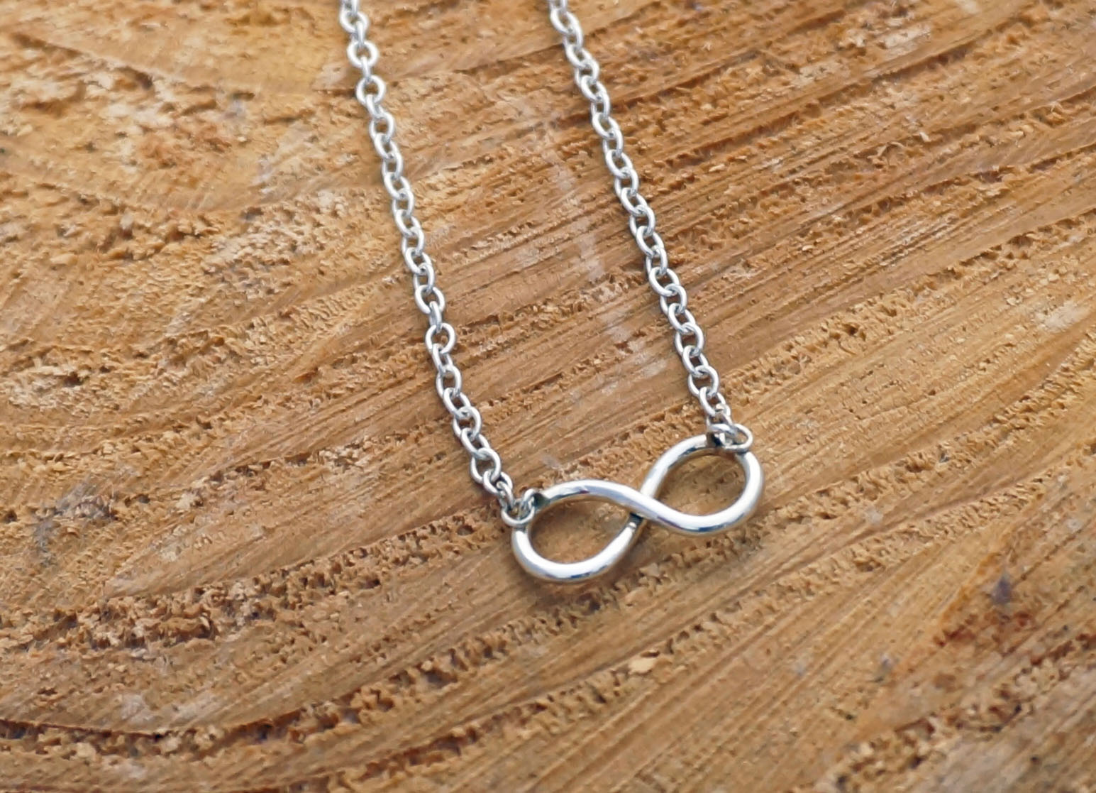  Infinity Symbol Necklace Friendship Bridal Bridesmaid Gift Park 