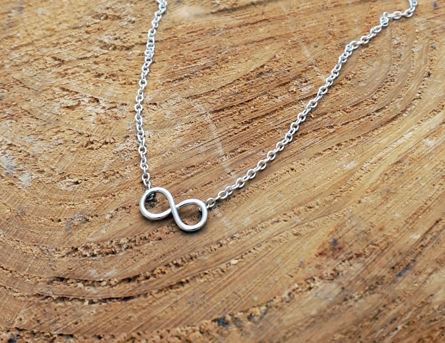 Infinity deals sign locket