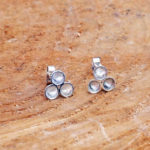 Three Pools Earrings