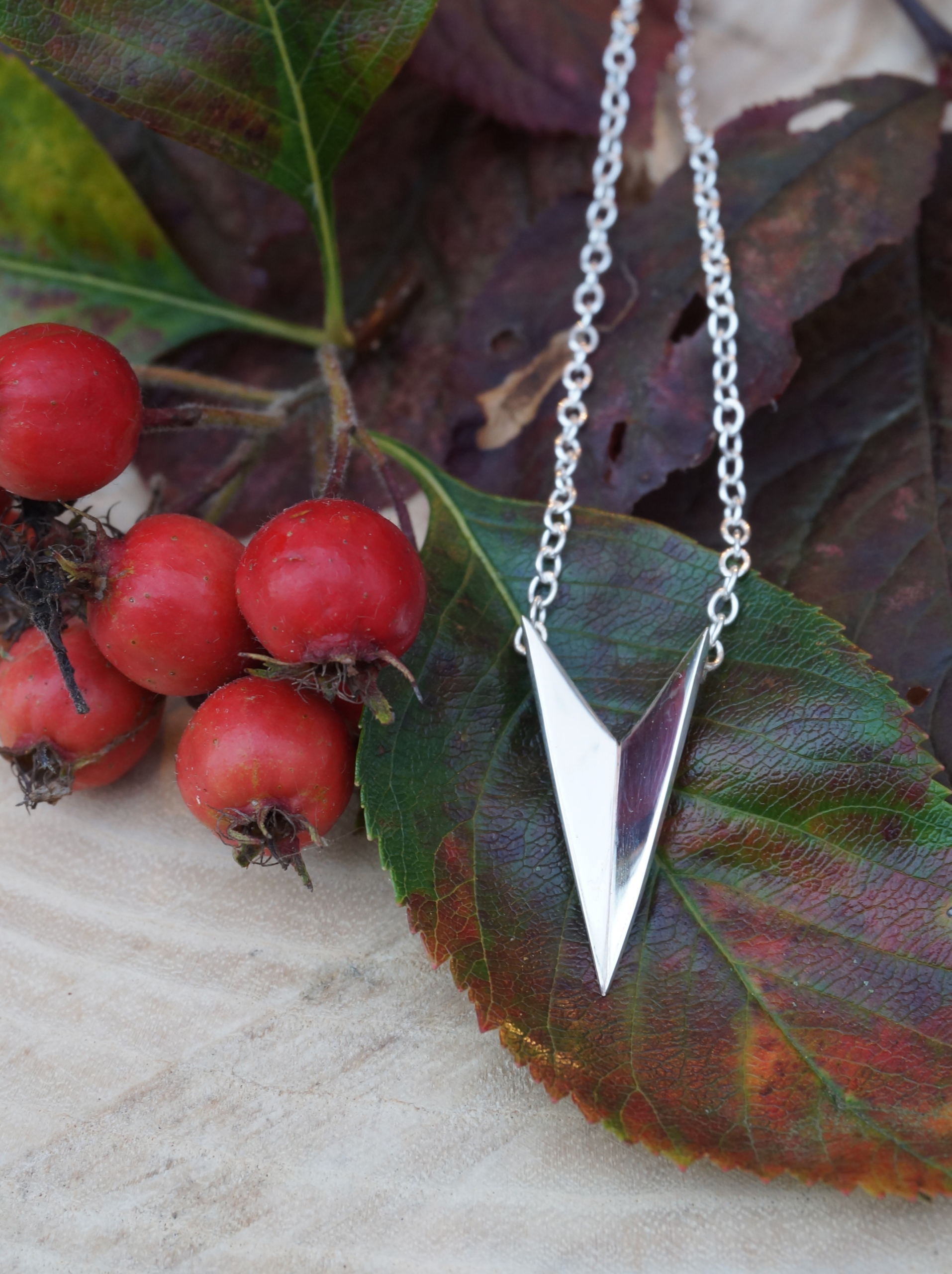 Chevron Necklace