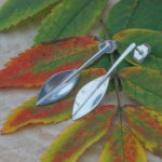 Leaf Necklace Nature Jewellery, Park Road Jewellery, Minimalist nature necklace