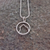 Everest Mountain Pendant necklace, everest base camp, Himalayas, hiking necklace, Hike Everest, Everest Base camp pendant necklace