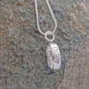 Mont Blanc Mountain Pendant