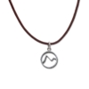 Mont Blanc Mountain Pendant, The Alps, Alpine pendant necklace, French Alps, Alps necklace, trail running, Hiking, via ferrata.