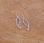 Oval Tanzanite Earrings