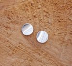 Dish Stud Earrings