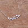 Oval Wave Tanzanite Neckace