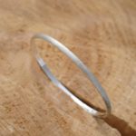 Frosted bangle
