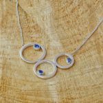 Tanzanite Statement Necklace