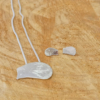 Hedgehog pendant necklace, Sterling Silver
