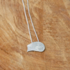 Hedgehog pendant necklace, Sterling Silver