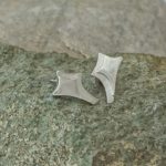 canyons statement stud earrings