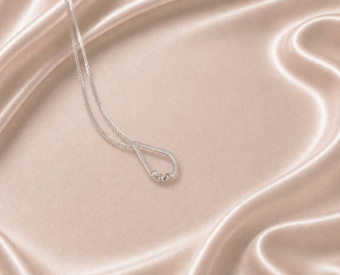 EDIT This is quite right Blossom pear silver necklace_V2