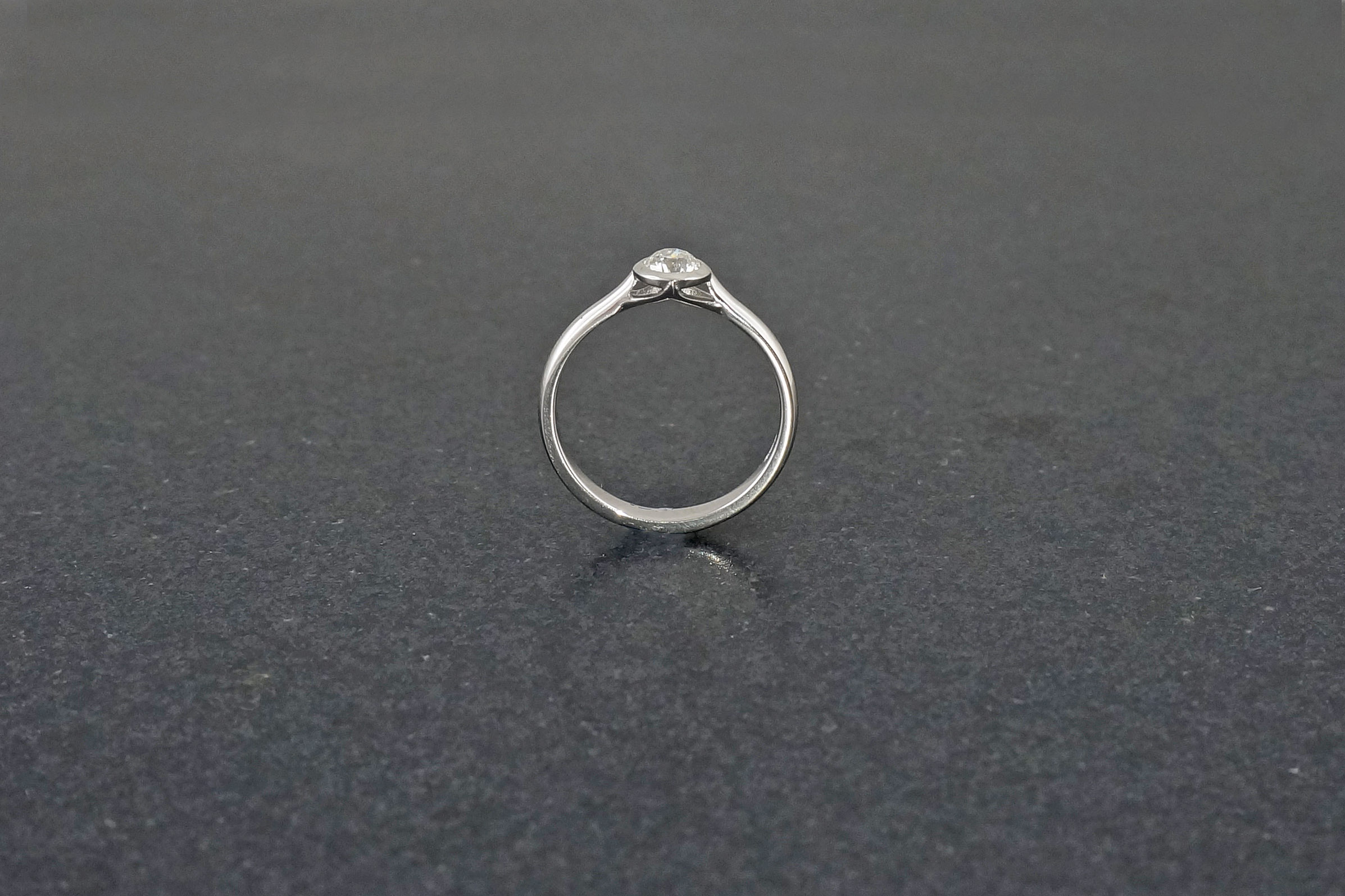 Park Road Jewellery Bespoke Diamond Engagement ring