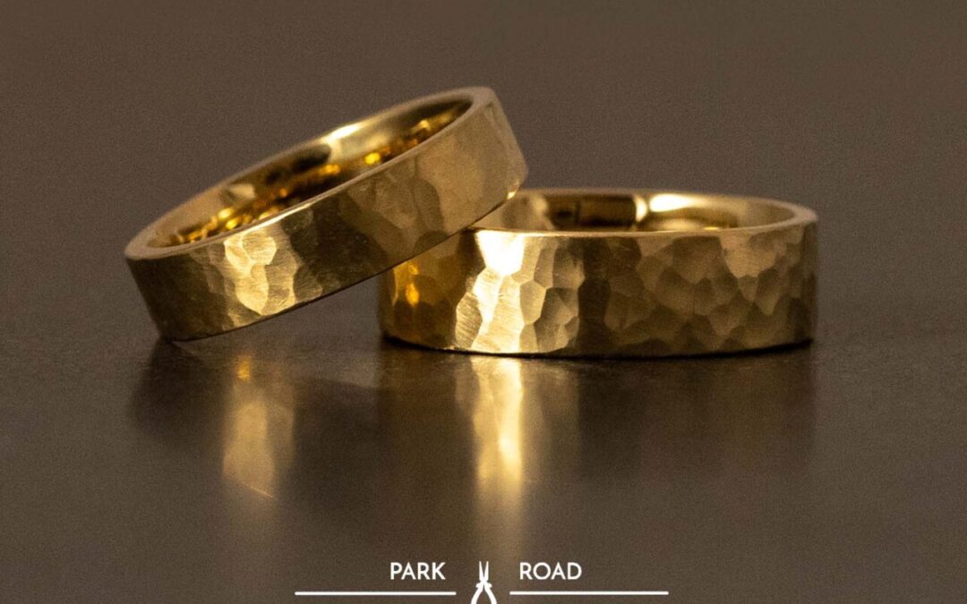 Bespoke wedding rings, Recycle gold, gold wedding rings, use your own gold wedding rings, park road jewellery