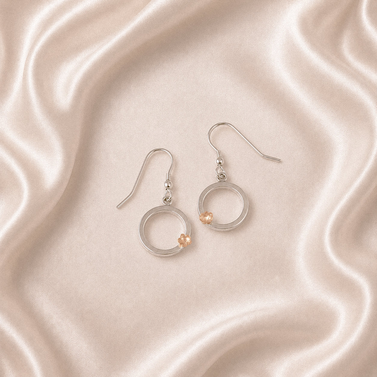 blossom rose cirlce earrings_v2