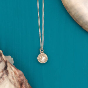 Oyster, Nature, Rustic pendant. Shell Jewellery, Freshwater pearl, handmade sterling silver water casting rustic nature inspired jewellery, park road jewellery