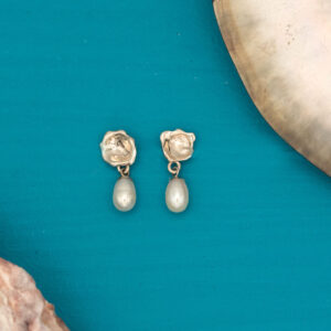 Oyster, Nature, Shell Jewellery, Freshwater pearl, handmade sterling silver water casting rustic nature inspired jewellery, park road jewellery