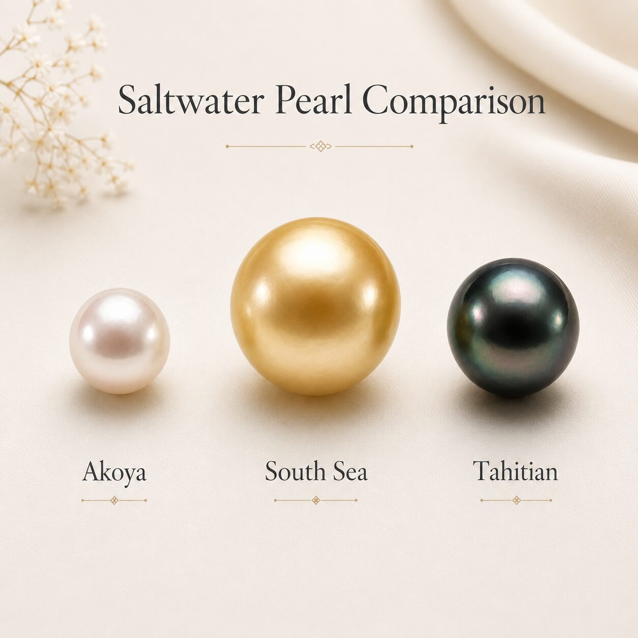 Park Road Jewellery Salt water pearls