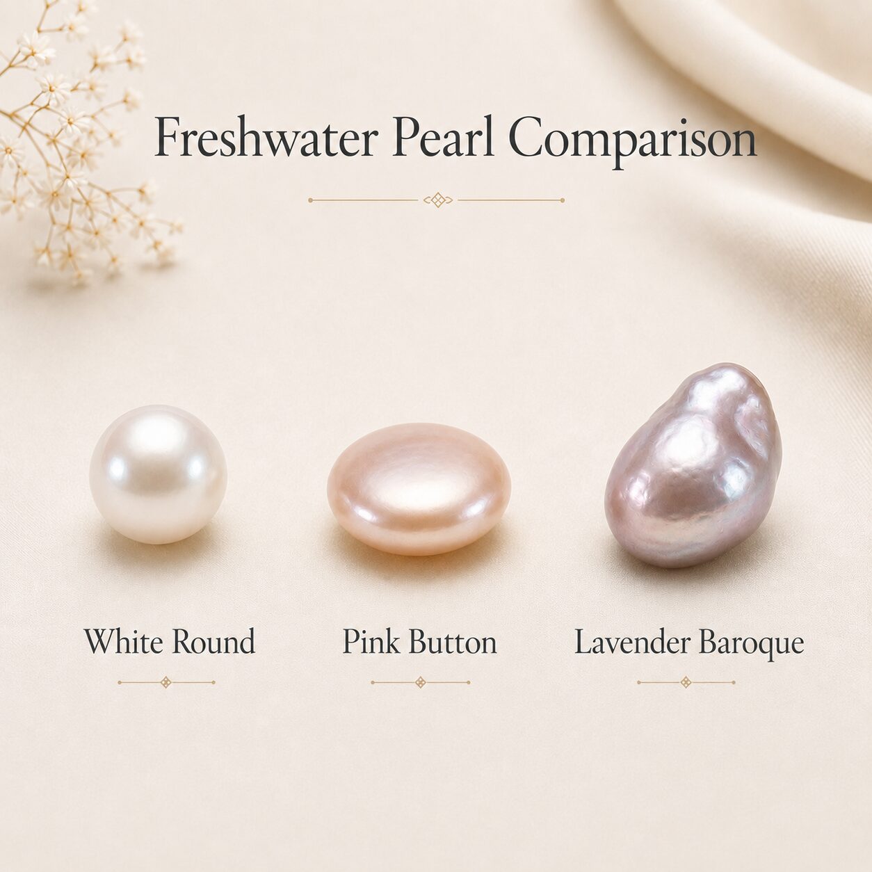 Park Road Jewellery freshwater pearls